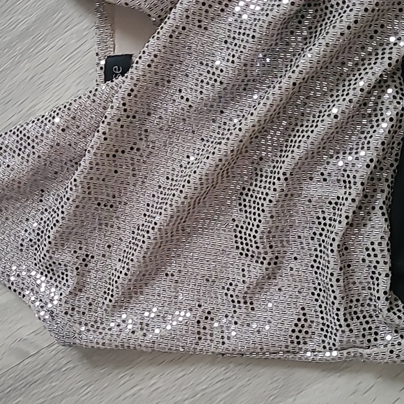 Eclipse Sparkle Glitter Body Suit - Picture 2 of 5